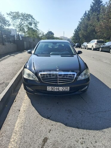 Mercedes S 350 2006, 208,300 km - 3.5 l - Bakı
