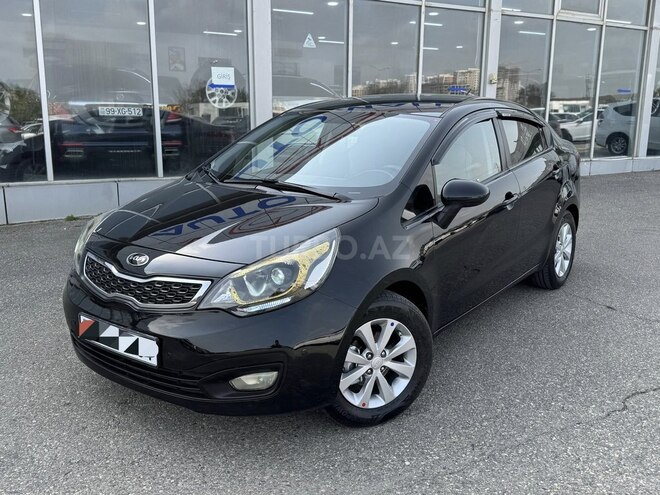 Kia Rio 2012, 244,000 km - 1.4 l - Bakı
