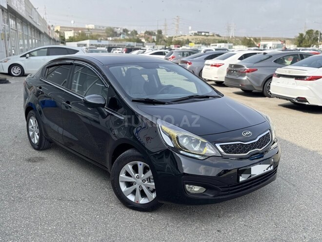 Kia Rio 2012, 244,000 km - 1.4 l - Bakı