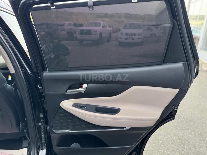 Hyundai Santa Fe 2019, 121,000 km - 2.0 l - Bakı