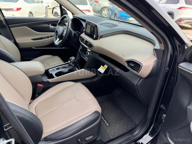 Hyundai Santa Fe 2019, 121,000 km - 2.0 l - Bakı