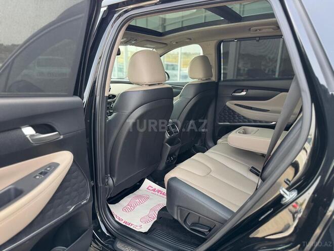 Hyundai Santa Fe 2019, 121,000 km - 2.0 l - Bakı