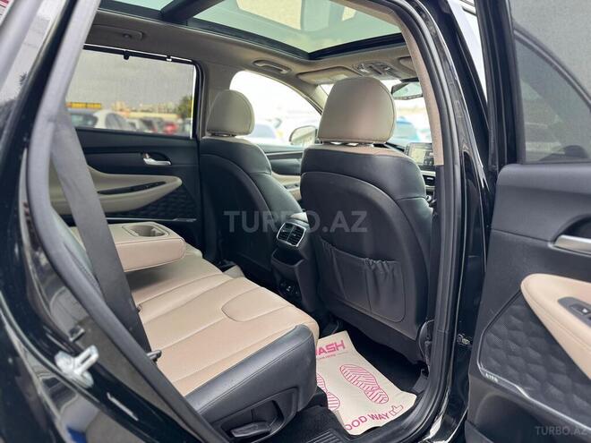 Hyundai Santa Fe 2019, 121,000 km - 2.0 l - Bakı