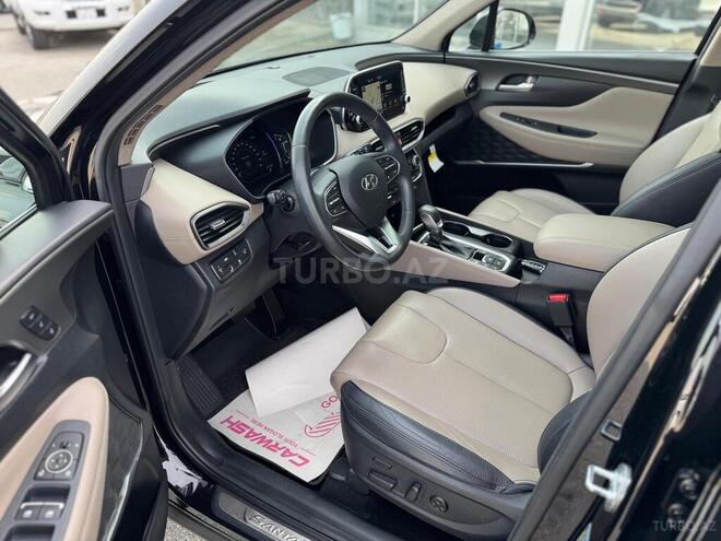 Hyundai Santa Fe 2019, 121,000 km - 2.0 l - Bakı