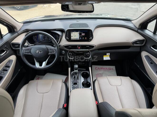 Hyundai Santa Fe 2019, 121,000 km - 2.0 l - Bakı
