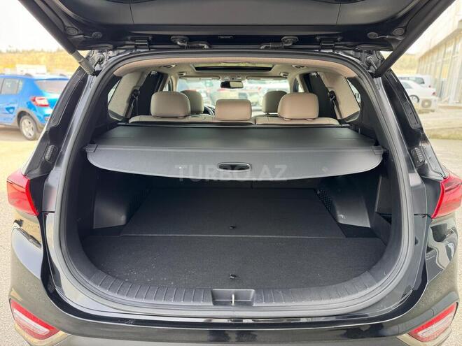 Hyundai Santa Fe 2019, 121,000 km - 2.0 l - Bakı