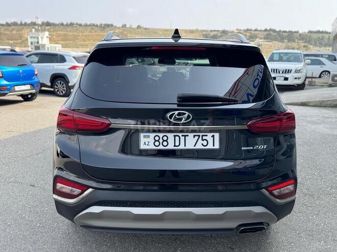 Hyundai Santa Fe 2019, 121,000 km - 2.0 l - Bakı