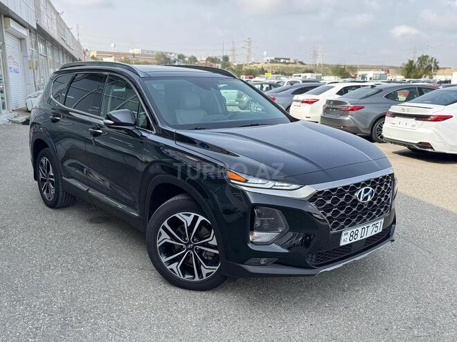 Hyundai Santa Fe 2019, 121,000 km - 2.0 l - Bakı