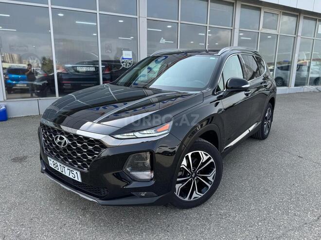 Hyundai Santa Fe 2019, 121,000 km - 2.0 l - Bakı