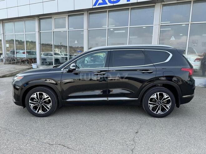 Hyundai Santa Fe 2019, 121,000 km - 2.0 l - Bakı