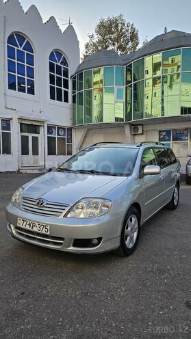 Toyota Corolla 2006, 210,202 km - 1.4 l - Bakı
