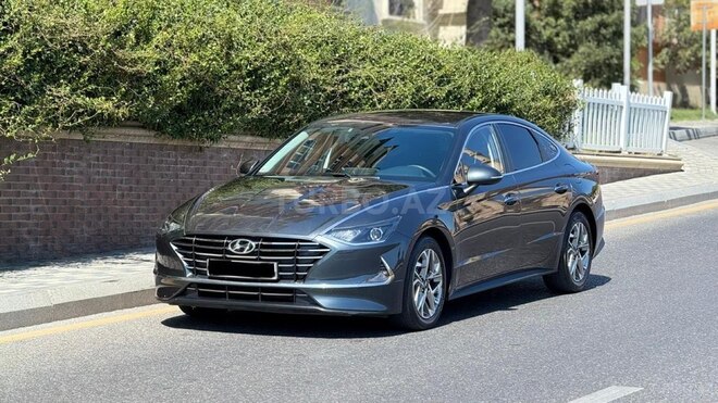 Hyundai Sonata 2021, 122,000 km - 2.0 л - Bakı