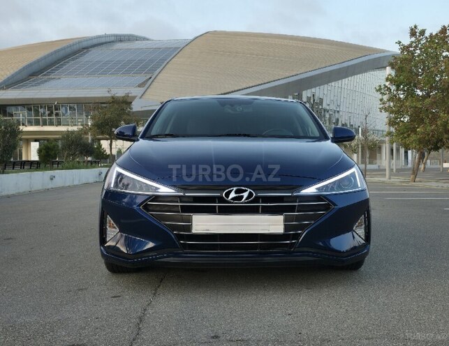 Hyundai Elantra 2018, 106,000 km - 2.0 л - Bakı