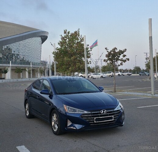 Hyundai Elantra 2018, 106,000 km - 2.0 л - Bakı