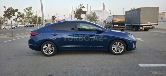 Hyundai Elantra 2018, 106,000 km - 2.0 л - Bakı
