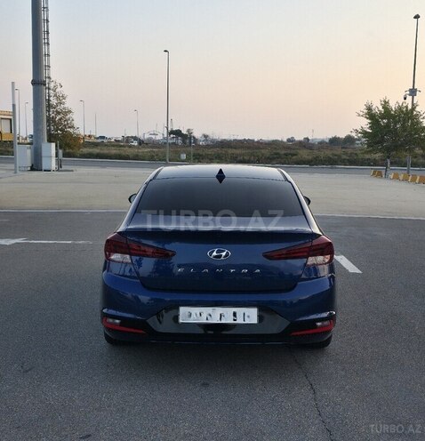 Hyundai Elantra 2018, 106,000 km - 2.0 л - Bakı