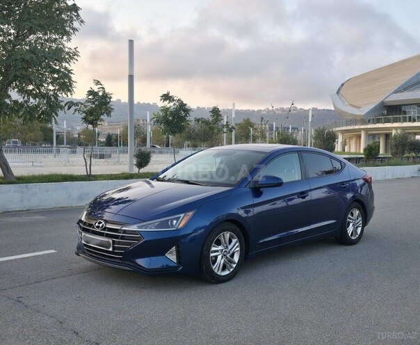 Hyundai Elantra 2018, 106,000 km - 2.0 л - Bakı
