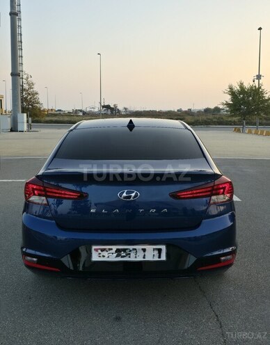 Hyundai Elantra 2018, 106,000 km - 2.0 л - Bakı