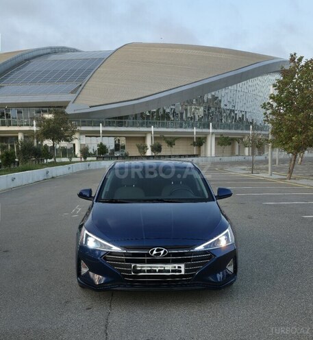 Hyundai Elantra 2018, 106,000 km - 2.0 л - Bakı
