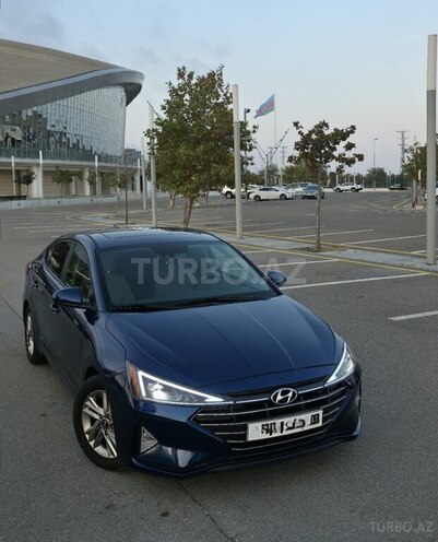 Hyundai Elantra 2018, 106,000 km - 2.0 л - Bakı