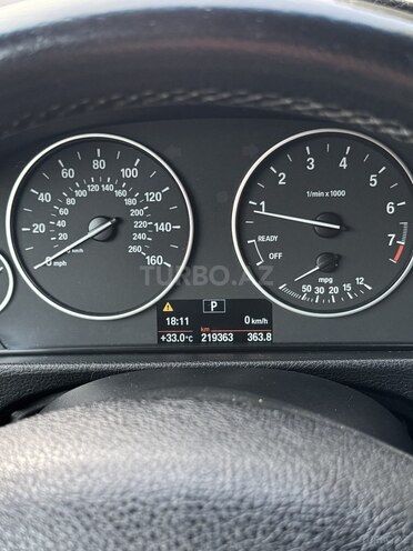 BMW 328 2014, 222,000 km - 2.0 l - Sumqayıt
