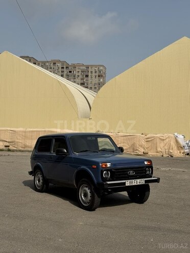 LADA (VAZ) Niva 2015, 185,000 km - 1.7 л - Bakı