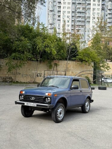 LADA (VAZ) Niva 2015, 185,000 km - 1.7 л - Bakı