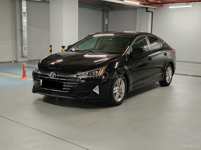 Hyundai Elantra 2019, 118,000 km - 2.0 l - Bakı