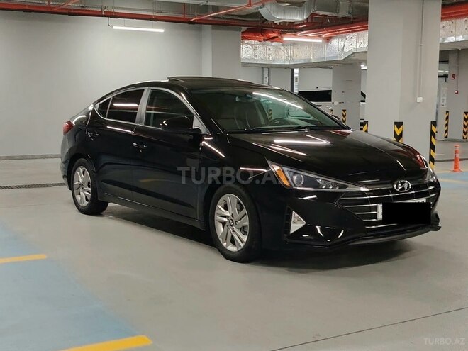 Hyundai Elantra 2019, 118,000 km - 2.0 l - Bakı