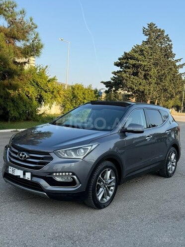 Hyundai Santa Fe 2016, 196,280 km - 2.0 l - Bakı