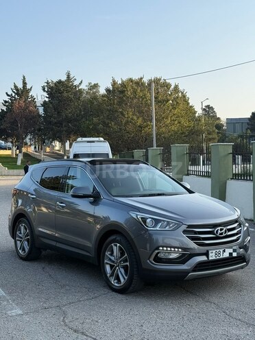 Hyundai Santa Fe 2016, 196,280 km - 2.0 l - Bakı