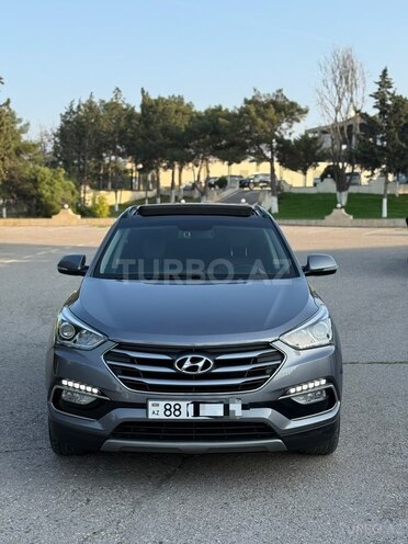Hyundai Santa Fe 2016, 196,280 km - 2.0 l - Bakı