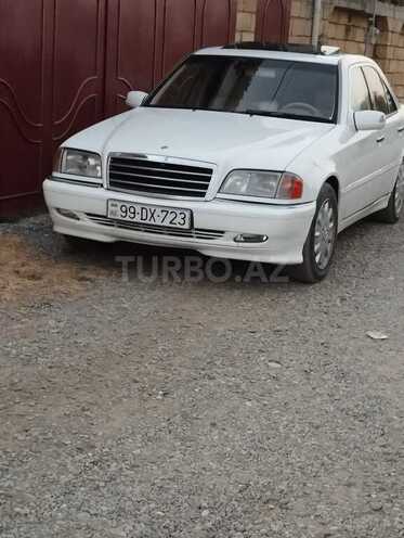 Mercedes C 230 1998, 374,000 km - 2.3 l - Biləsuvar