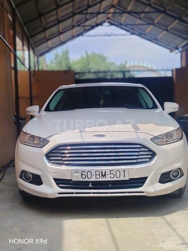 Ford Fusion (North America) 2015, 210,000 km - 2.0 л - Tovuz