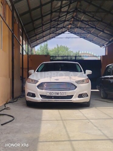 Ford Fusion (North America) 2015, 210,000 km - 2.0 л - Tovuz