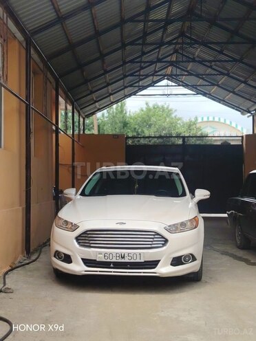 Ford Fusion (North America) 2015, 210,000 km - 2.0 л - Tovuz