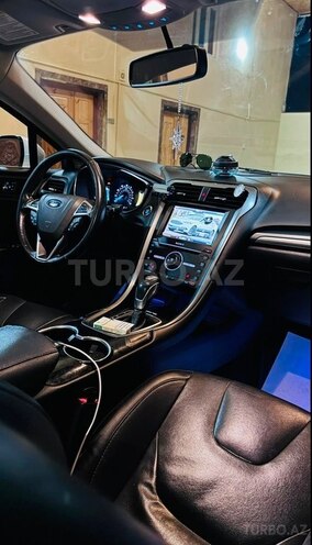 Ford Fusion (North America) 2015, 210,000 km - 2.0 л - Tovuz