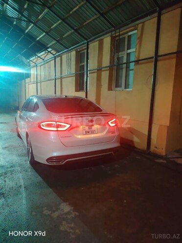 Ford Fusion (North America) 2015, 210,000 km - 2.0 л - Tovuz