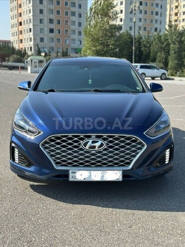 Hyundai Sonata 2017, 157,204 km - 2.0 l - Sumqayıt
