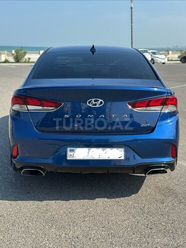 Hyundai Sonata 2017, 157,204 km - 2.0 l - Sumqayıt