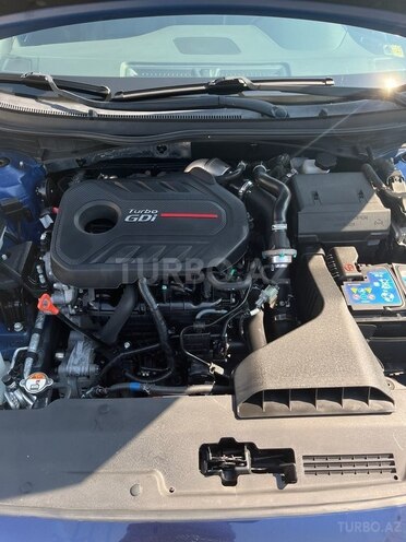 Hyundai Sonata 2017, 157,204 km - 2.0 l - Sumqayıt