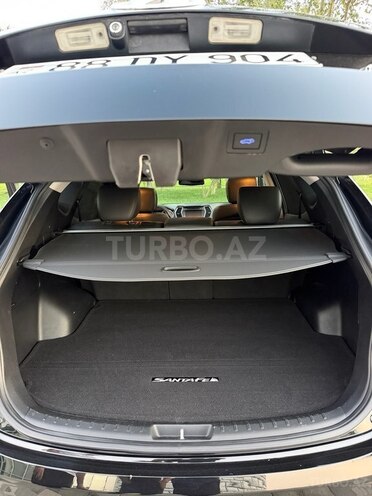 Hyundai Santa Fe 2017, 98,000 km - 2.0 l - Bakı
