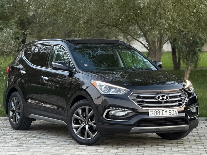 Hyundai Santa Fe 2017, 98,000 km - 2.0 l - Bakı