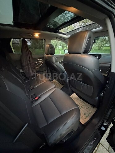 Hyundai Santa Fe 2017, 98,000 km - 2.0 l - Bakı