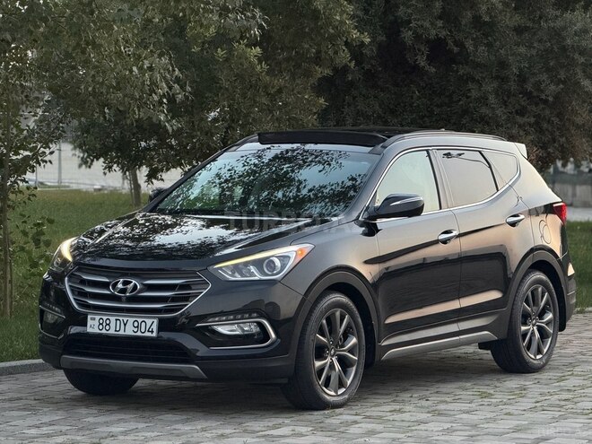 Hyundai Santa Fe 2017, 98,000 km - 2.0 l - Bakı