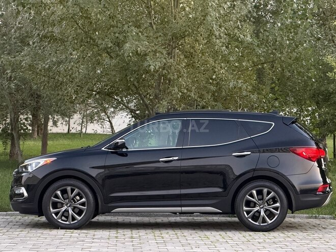 Hyundai Santa Fe 2017, 98,000 km - 2.0 l - Bakı