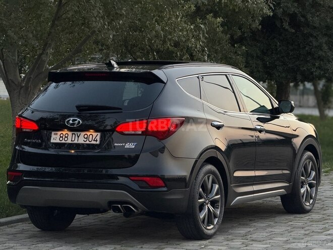 Hyundai Santa Fe 2017, 98,000 km - 2.0 l - Bakı