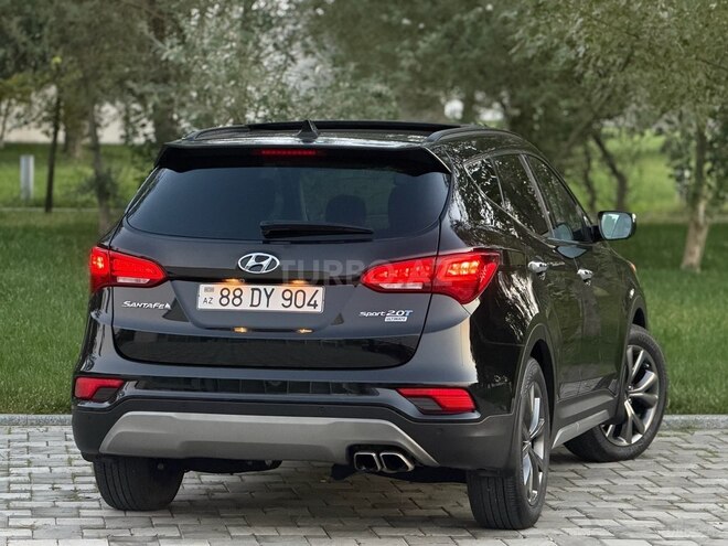 Hyundai Santa Fe 2017, 98,000 km - 2.0 l - Bakı