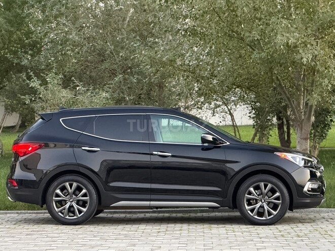 Hyundai Santa Fe 2017, 98,000 km - 2.0 l - Bakı