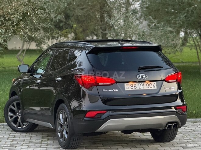 Hyundai Santa Fe 2017, 98,000 km - 2.0 l - Bakı